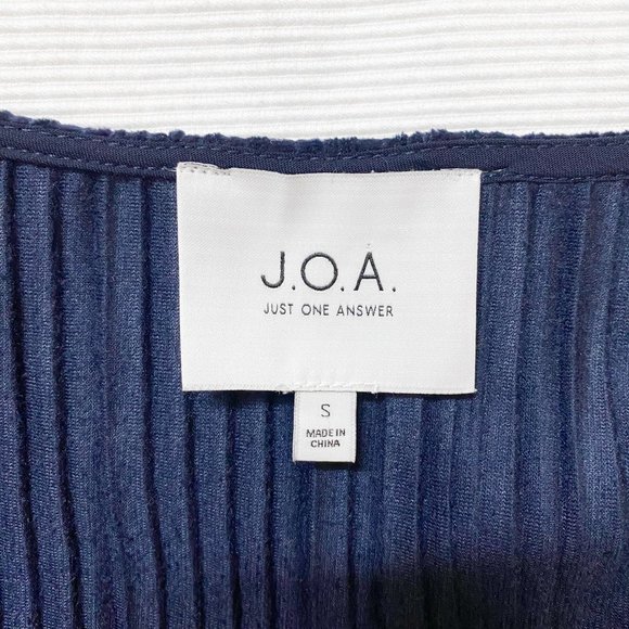 Anthropologie JOA Plush Velvet Duster Cardigan - Size Small - Picture 5 of 11